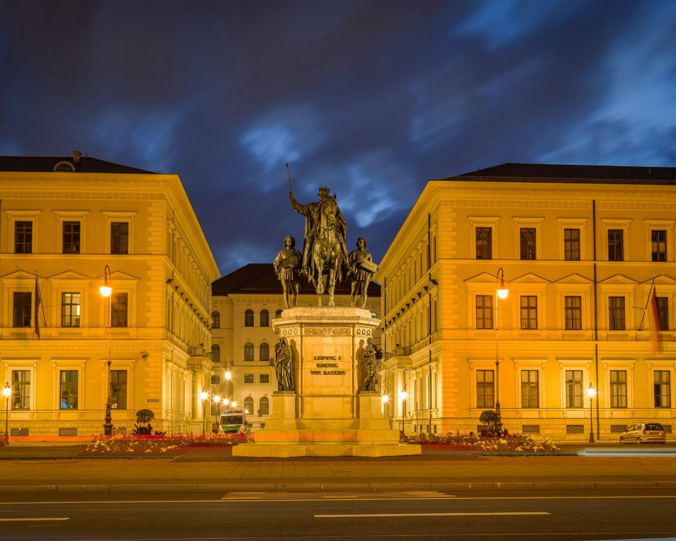 Odeonsplatz, Munique, Alemanha
