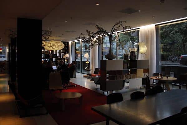 Sala do Citzenm, Amsterdam