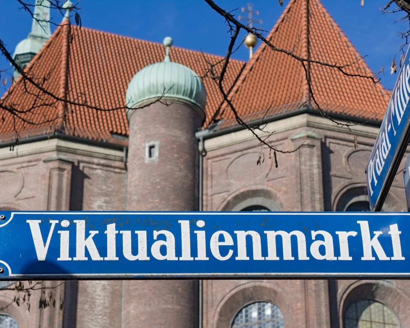 Viktualienmarkt, mercado em Munique