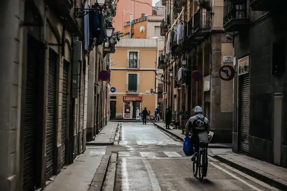 El Raval, bairro da cidade velha de Barcelona