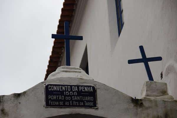 entrada do Convento da Penha