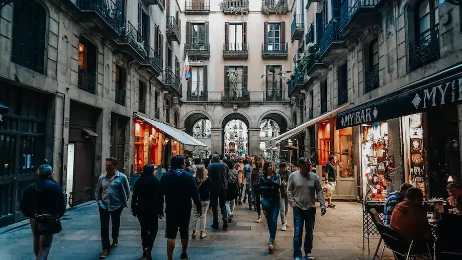 Bairro Gótico, uma das melhores regiões para se hospedar em Barcelona