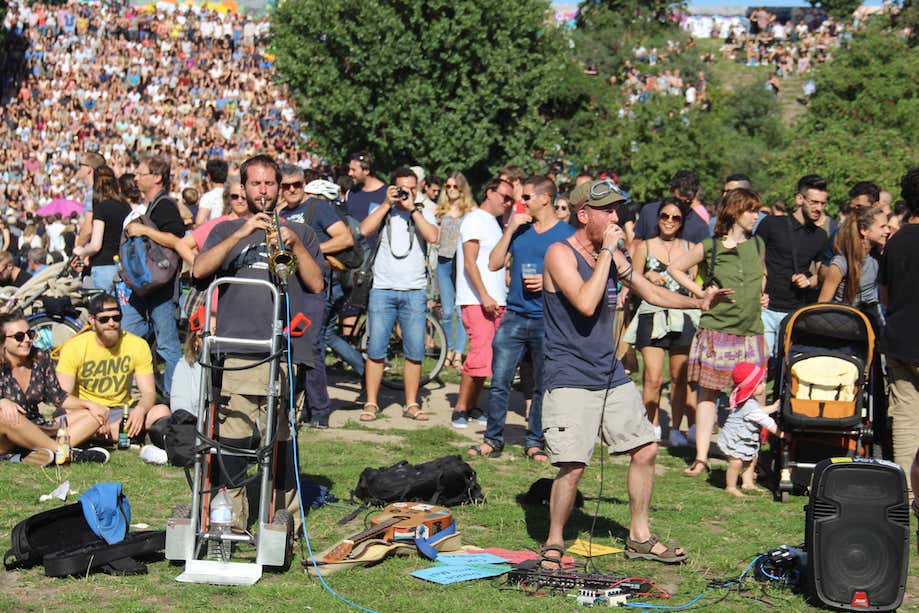 Mauer Park Berlim