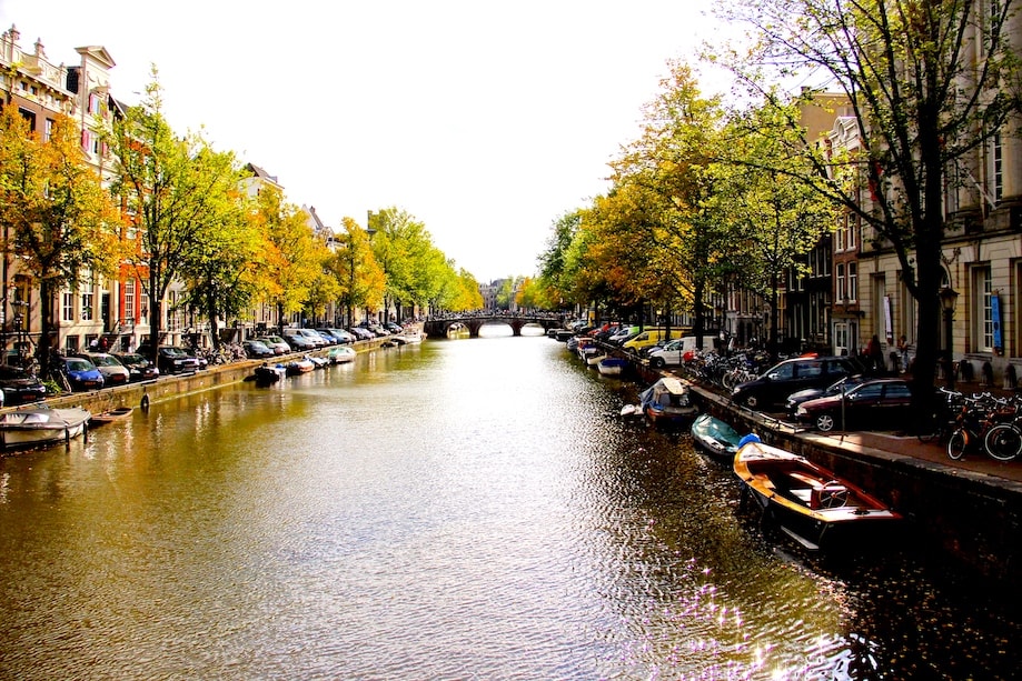 O que fazer em Amsterdam: canais
