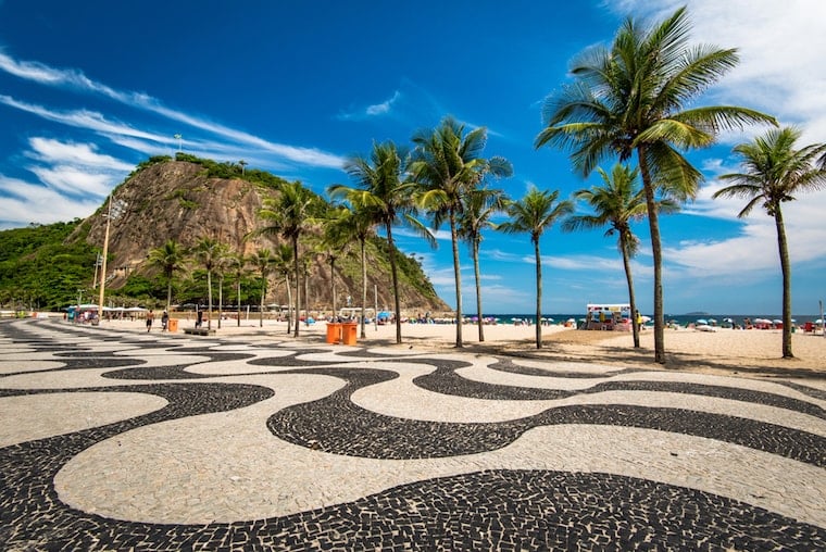 Onde ficar no Rio de Janeiro: Copacabana