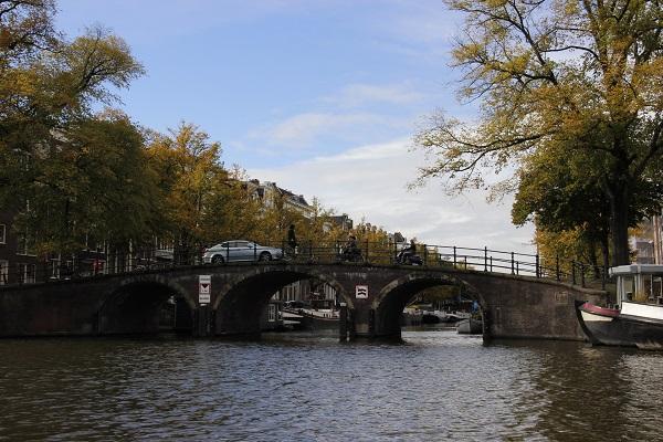 passeio de barco em Amsterdam