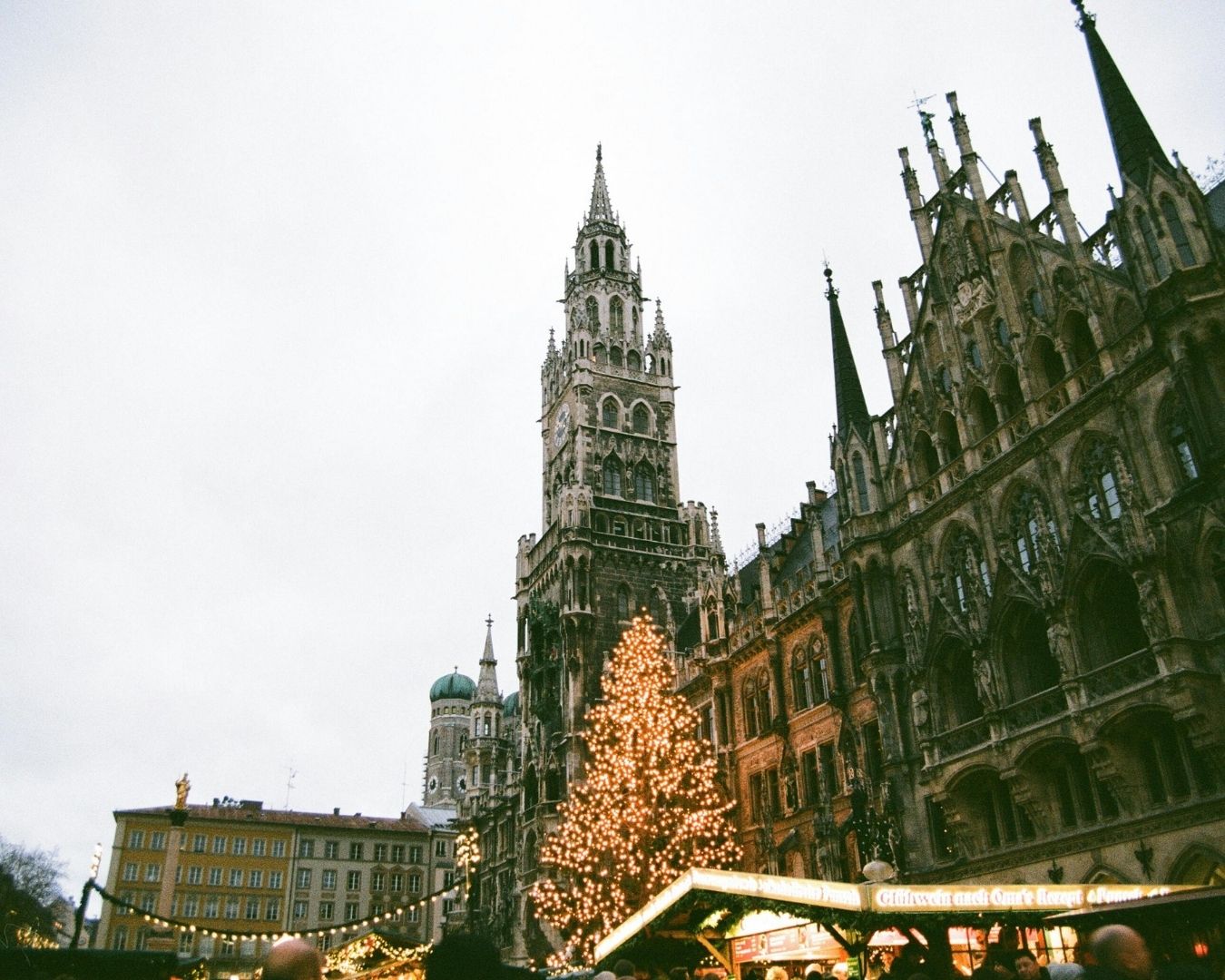 Marienplatz, Munique, Alemanha