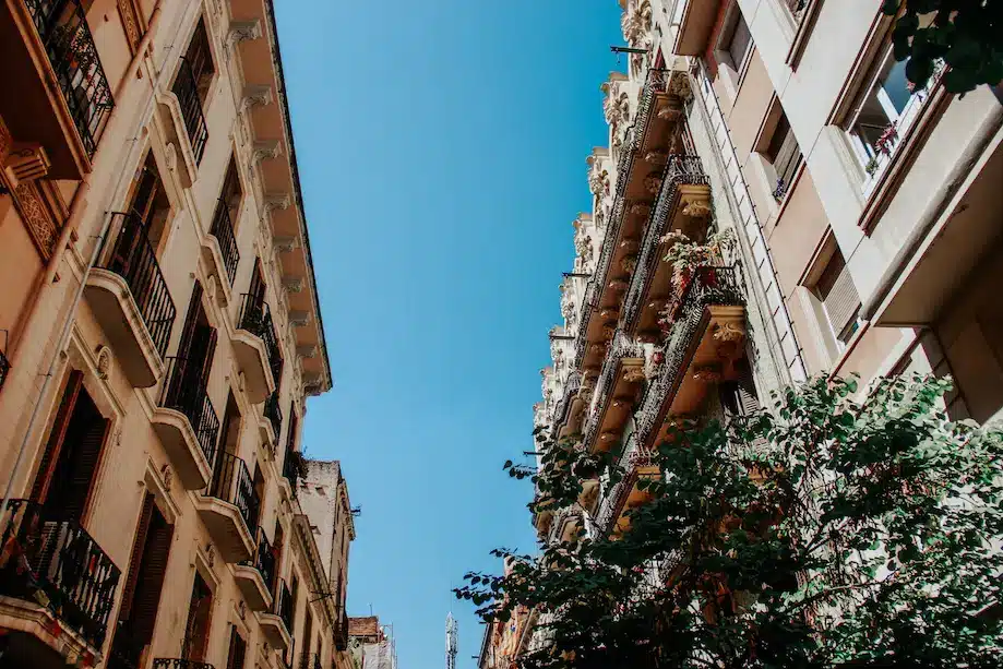 Vila de Gracia, um bom lugar para ficar em Barcelona, 