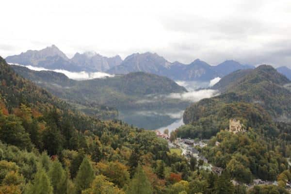 vista Hohenschwangau