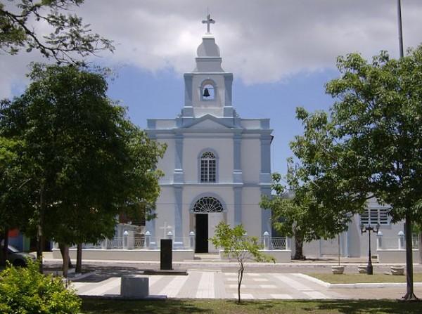 Praça cidade do interior