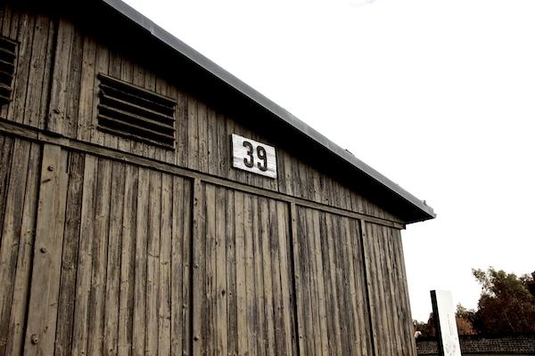 Barraca Campo Nazista, em Sachsenhausen