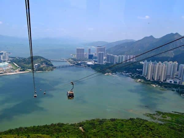 vista de hong kong, 