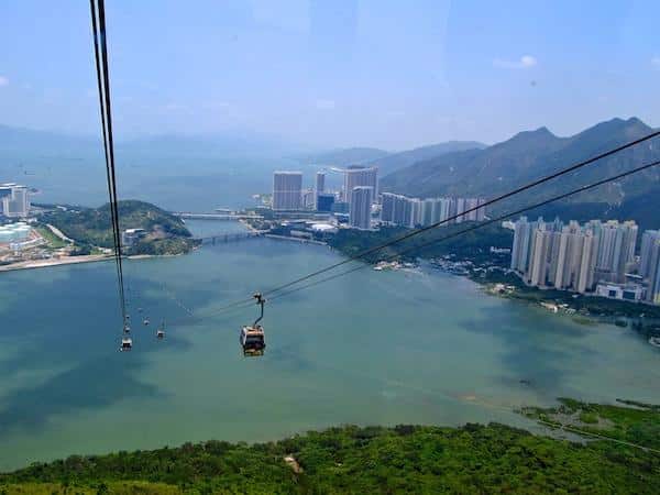 vista de hong kong, 