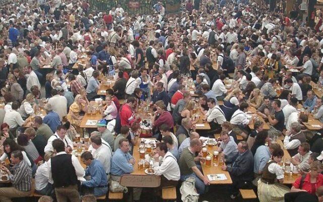 cervejarias da Oktoberfest de munique