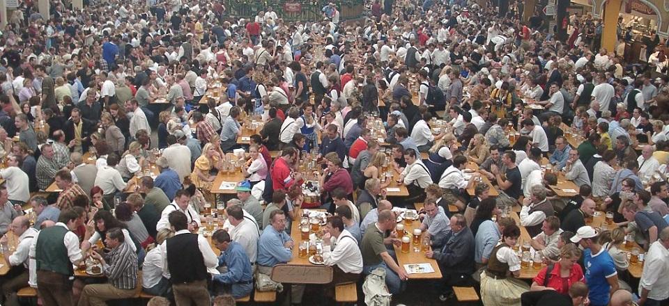 cervejarias da Oktoberfest de munique