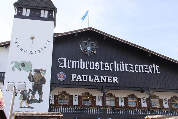 cervejarias da Oktoberfest de Munique