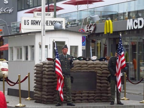 checkpoint Charlie