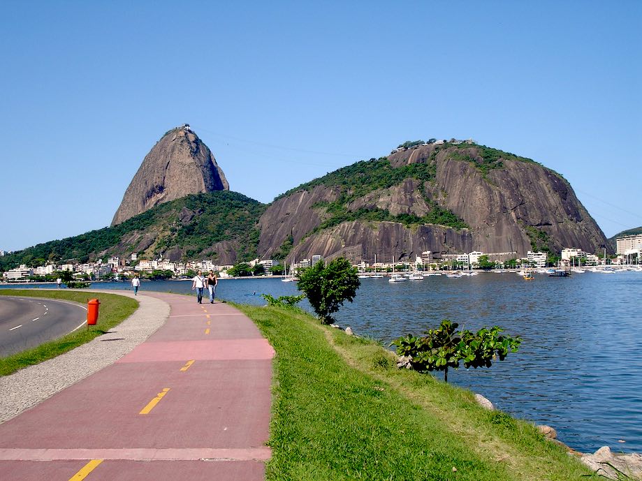 Ciclovias em Botafogo e Flamengo