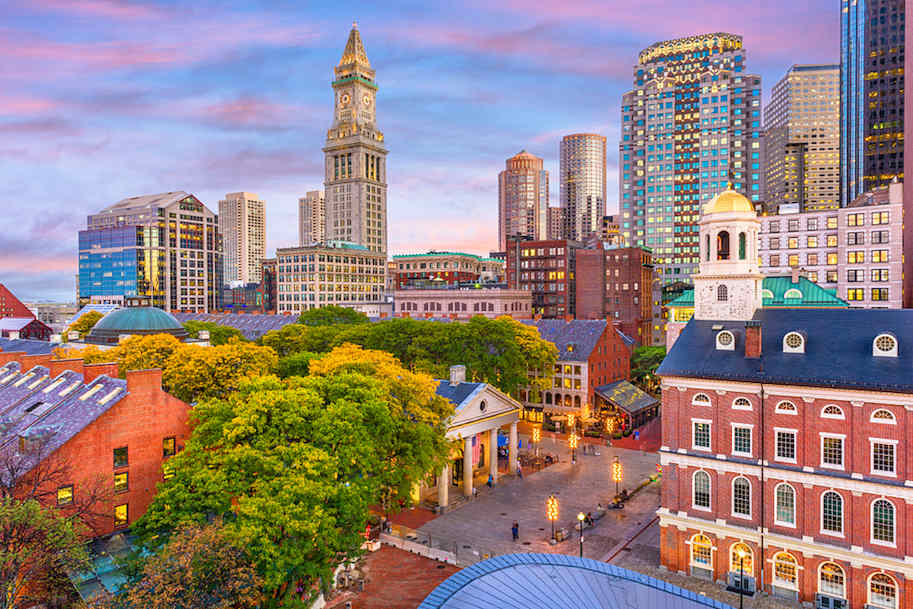 onde ficar em Boston melhores bairros