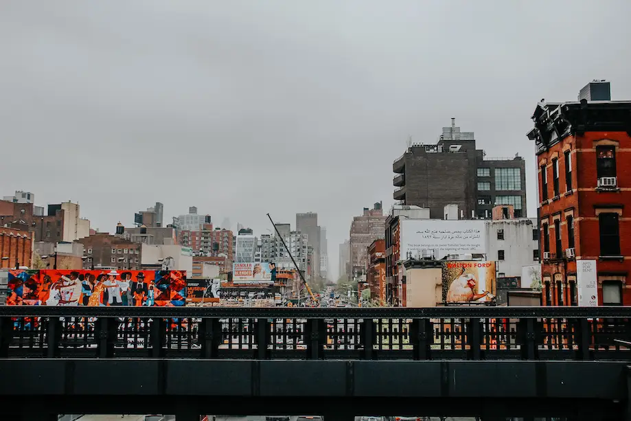 O Highline, em midtown, é um bom lugar onde ficar em NY