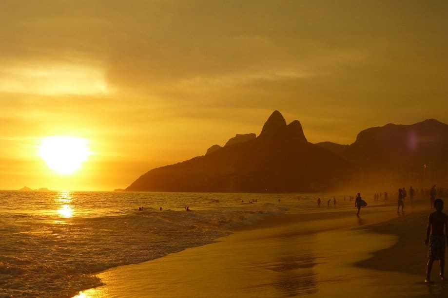 Passeios de bicicleta no Rio de Janeiro: Orla da Zona Sul