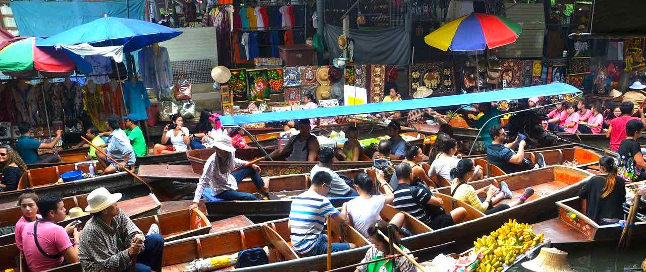 Quanto custa viajar para a Tailândia