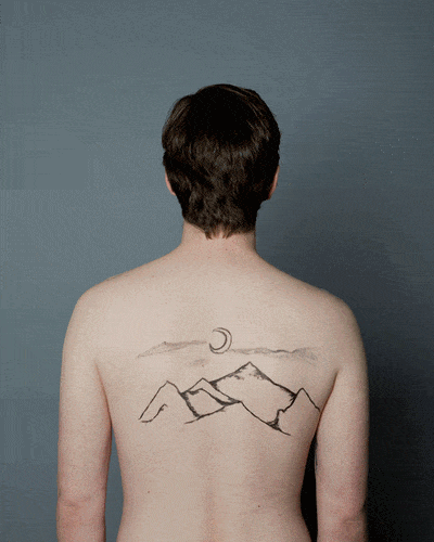 tatuagem de viagem