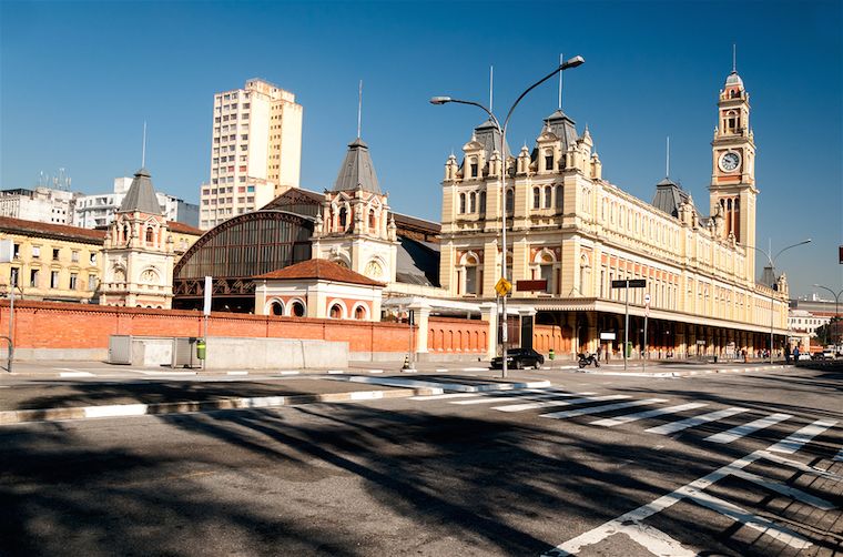 turismo no centro de são paulo estação da luz