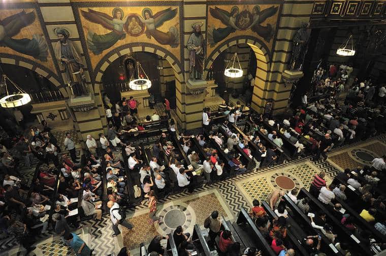 turismo no centro de são paulo mosteiro de são bento