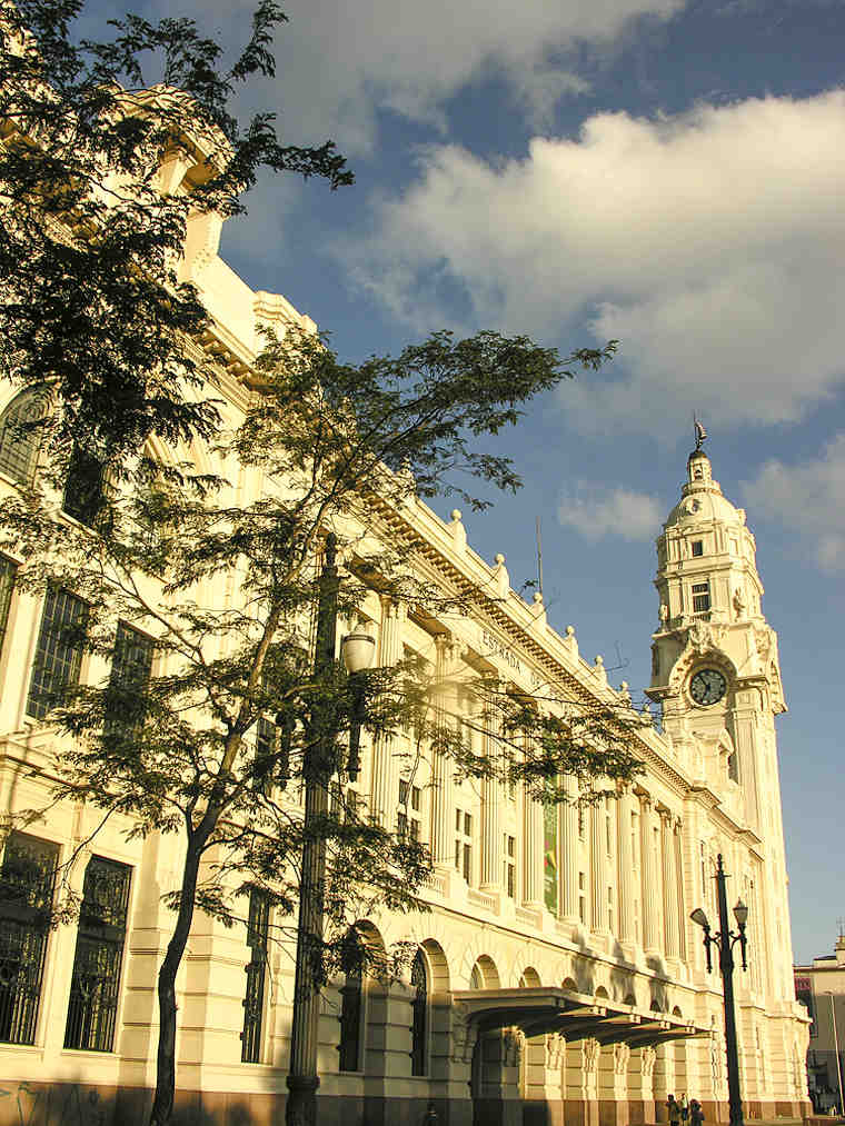 turismo no centro de são paulo julio prestes