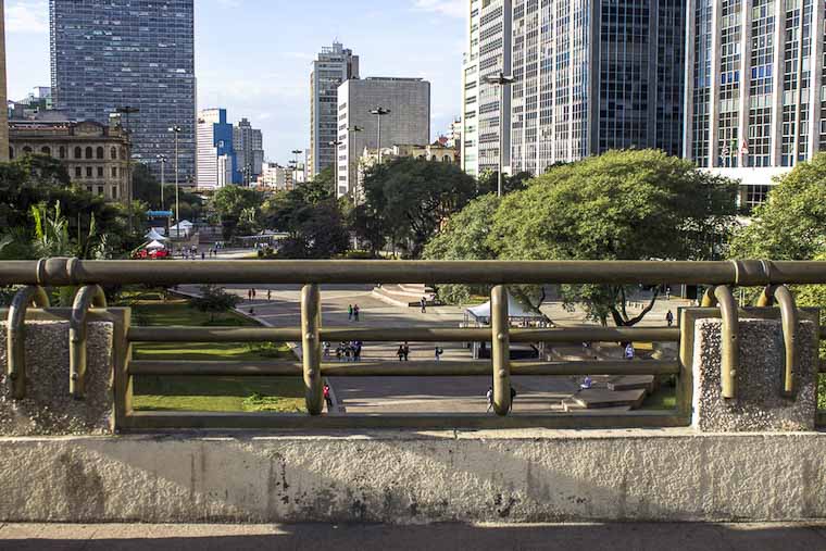 turismo no centro de são paulo viaduto do chá