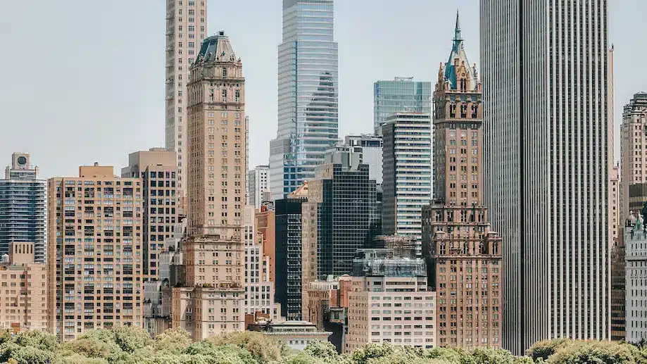 Vista do Upper East Side, um dos bairros mais concorridos para ficar em Nova York