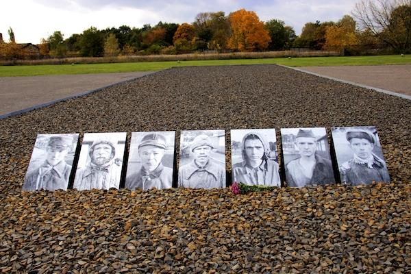 vitimas do campo de concentração - Sachsenhausen