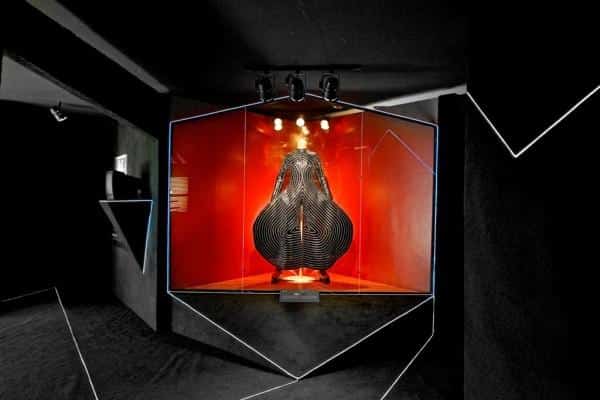 Exposição David Bowie no MIS, em São Paulo