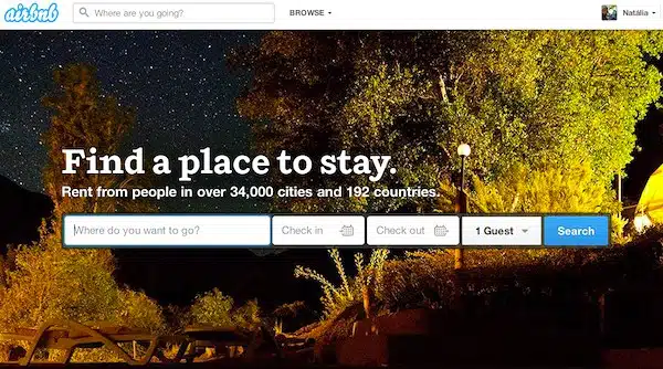 Aluguel de Apartamentos AirBnB