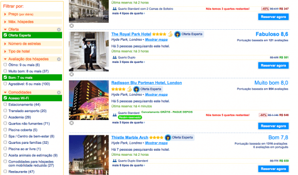 reservar hotel internet booking