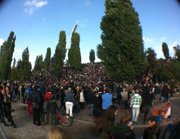 Karaokê do Mauerpark