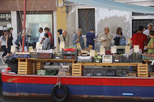 Mercado em Veneza