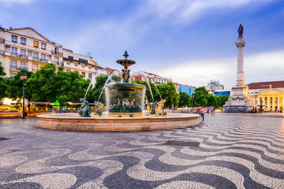 Centro de Lisboa: Baixa, Chiado e Rossio