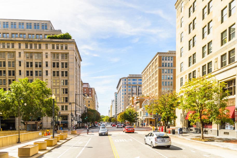 Onde ficar em Washington DC: downtown