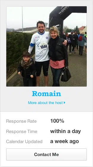 Perfil Anfitrião AirBnB