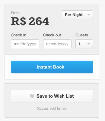 Reserva AirBnB