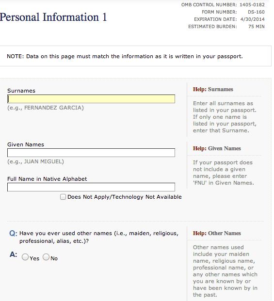 Como tirar o visto americano: dicas