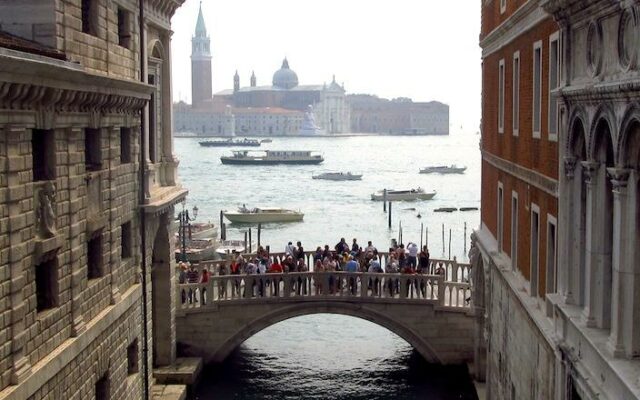 canais de veneza