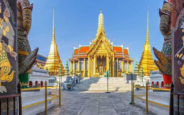 Grande Palácio de Bangkok