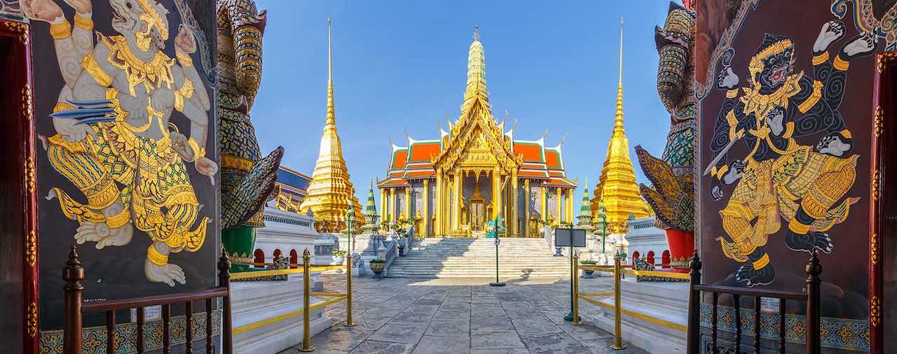 Grande Palácio de Bangkok