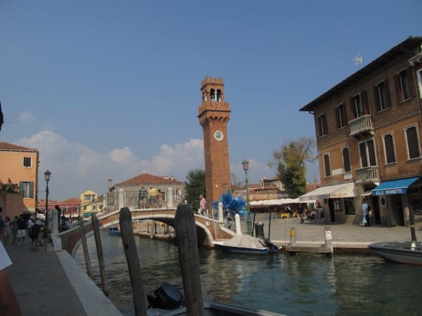 ilhas de veneza murano central