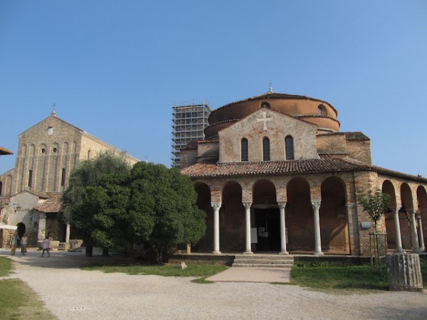 ilhas de veneza torcello igreja