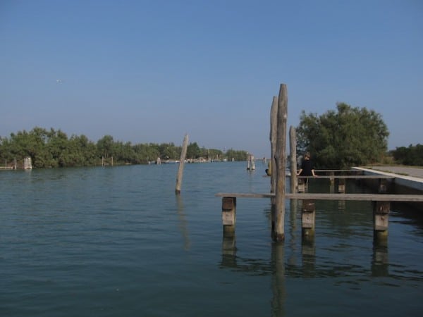 ilhas de veneza torcello pantano