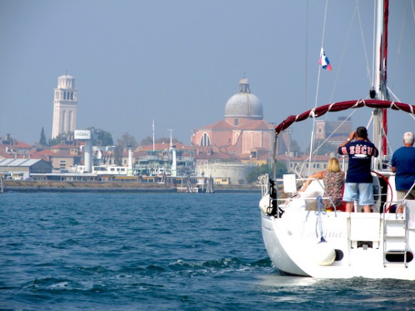 ilhas de veneza vista